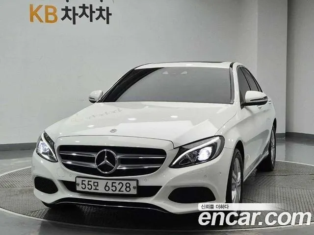 MERCEDES-BENZ C-CLASS W205 2016