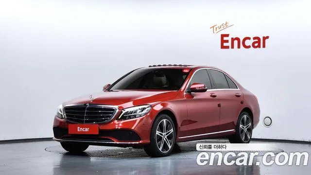 MERCEDES-BENZ C-CLASS W205 2019