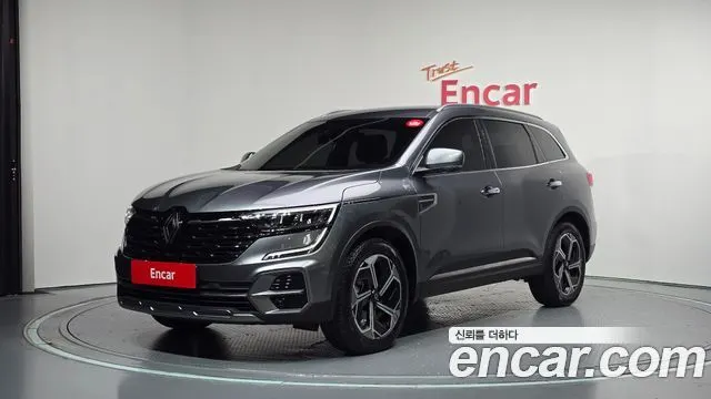 RENAULT KOREA QM6 — из Кореи под ключ