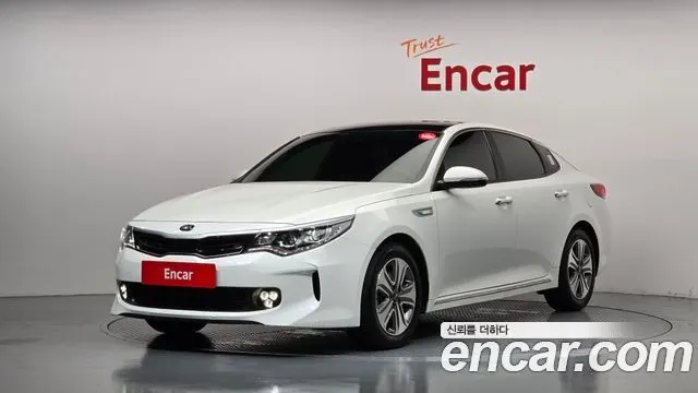 KIA K5 HYBRID 2017