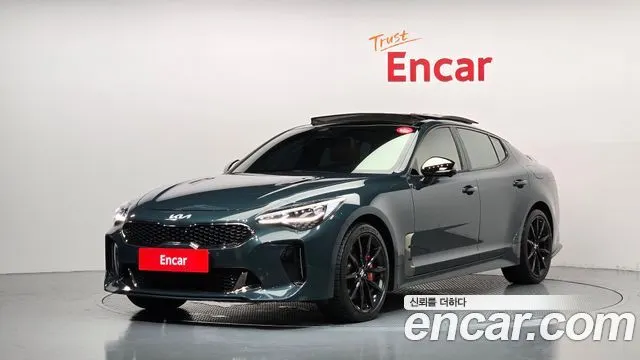 KIA STINGER MEISTER 2022