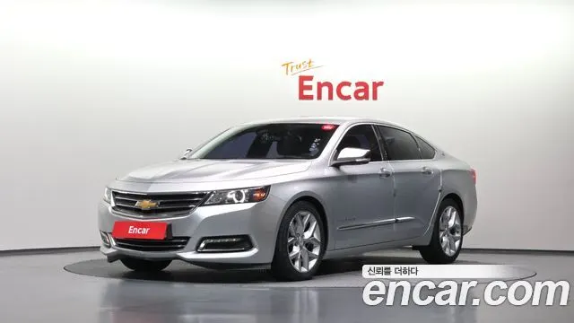 CHEVROLET IMPALA 2016