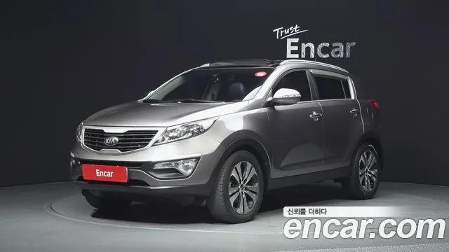 KIA SPORTAGE R 2013