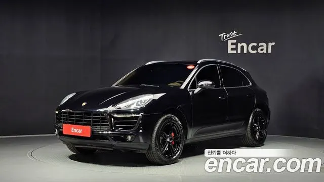 PORSCHE MACAN — из Кореи под ключ