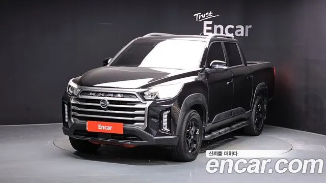 KGM REXTON SPORTS KHAN 2021