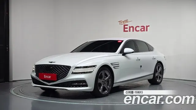 GENESIS G80 — из Кореи под ключ
