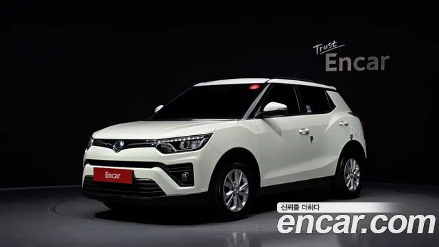 KGM VERY NEW TIVOLI 2020