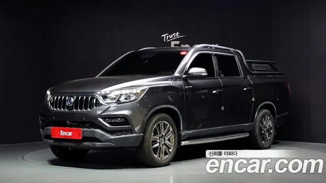 KGM REXTON SPORTS KHAN — из Кореи под ключ