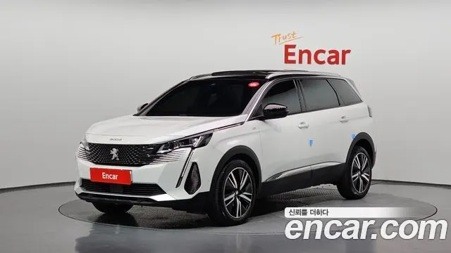 PEUGEOT 5008 — из Кореи под ключ