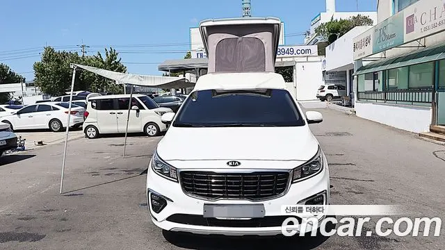 KIA CARNIVAL 2019 — 66 956 км, белый, Корея — под ключ — фото 2