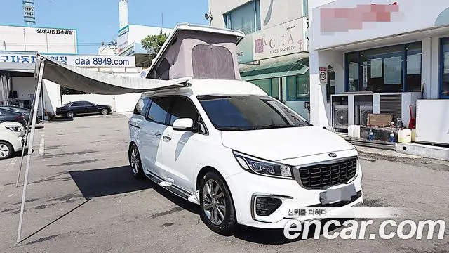 KIA CARNIVAL 2019 — 66 956 км, белый, Корея — под ключ — фото 12