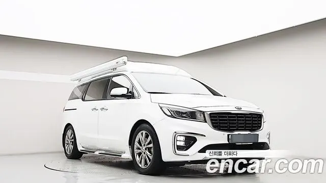 KIA CARNIVAL 2019 — 66 956 км, белый, Корея — под ключ — фото 5