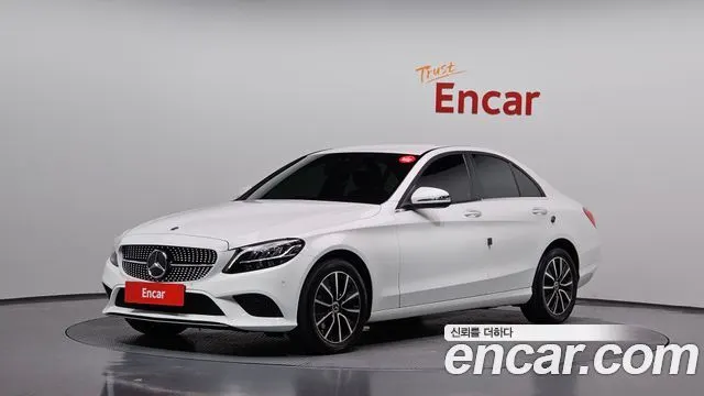 MERCEDES-BENZ C-CLASS W205 2019
