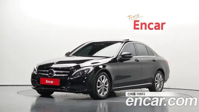MERCEDES-BENZ C-CLASS W205 2017