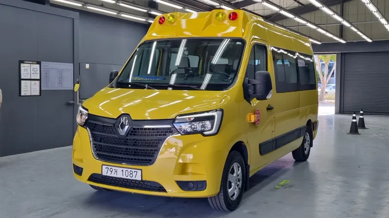 RENAULT KOREA MASTER 2021