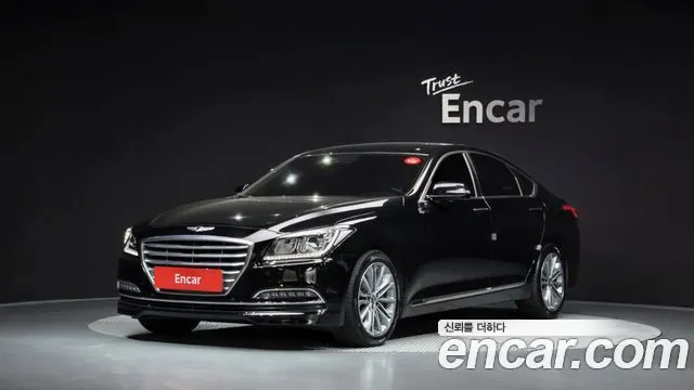 HYUNDAI GENESIS DH 2016