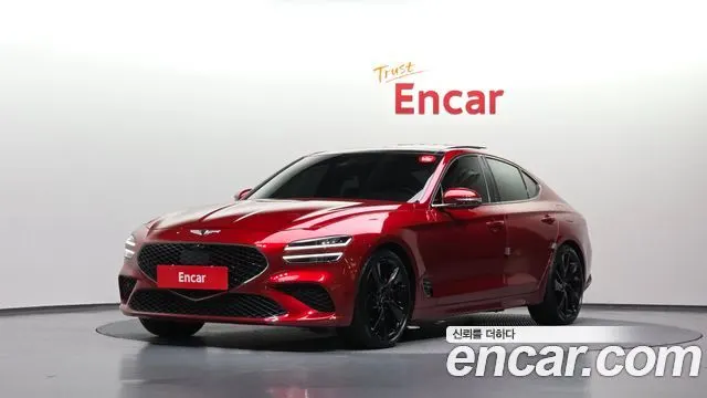 GENESIS G70 — из Кореи под ключ