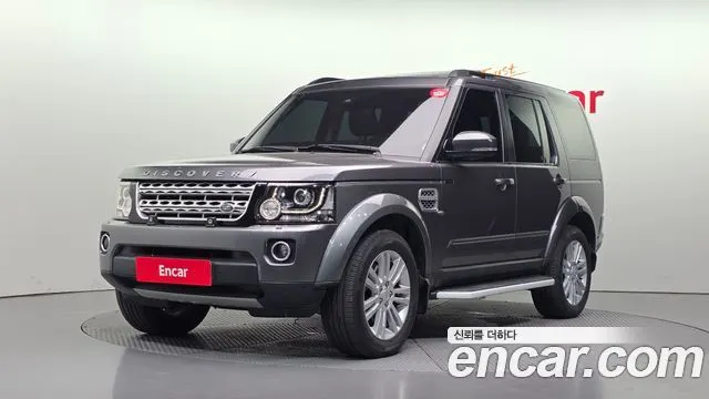 LAND ROVER DISCOVERY 4 2014
