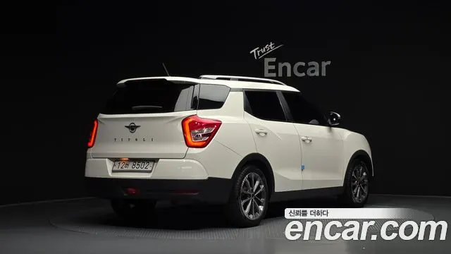 KGM TIVOLI AIR 2018