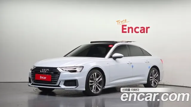 AUDI A6 — из Кореи под ключ