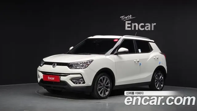 KGM TIVOLI ARMOUR 2018