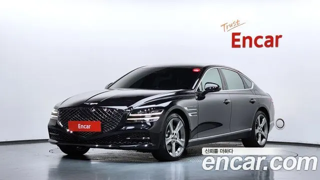 GENESIS G80 — из Кореи под ключ