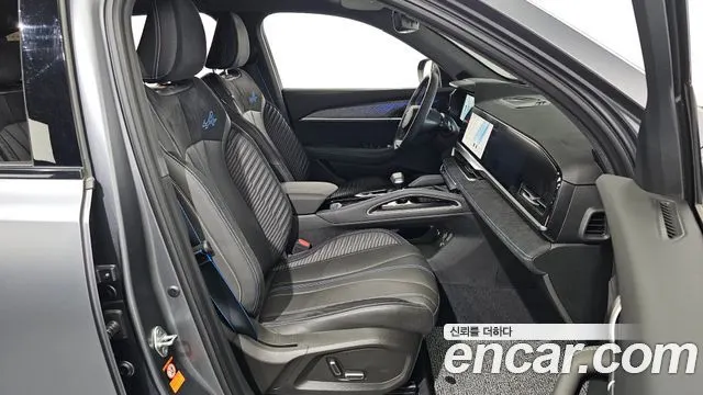 RENAULT KOREA GRAND KOLEOS 2025 — 8 405 км, серебристо-серый, Корея — под ключ — фото 11