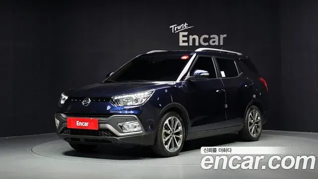 KGM TIVOLI AIR 2018