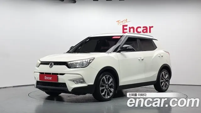 KGM TIVOLI 2016