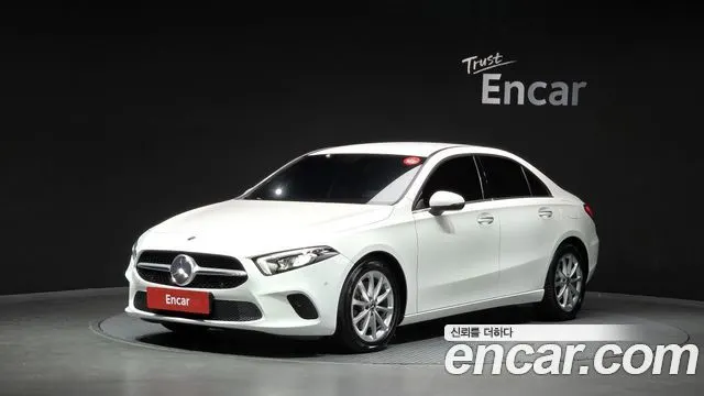 MERCEDES-BENZ A-CLASS W177 2020