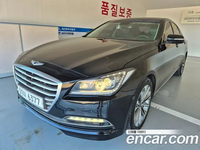 HYUNDAI GENESIS DH 2016