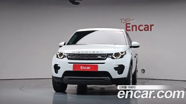 LAND ROVER DISCOVERY SPORT 2019 — 59 665 км, белый, Корея — под ключ — фото 3