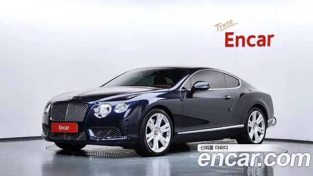 BENTLEY CONTINENTAL — из Кореи под ключ