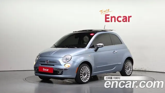 FIAT 500 2015