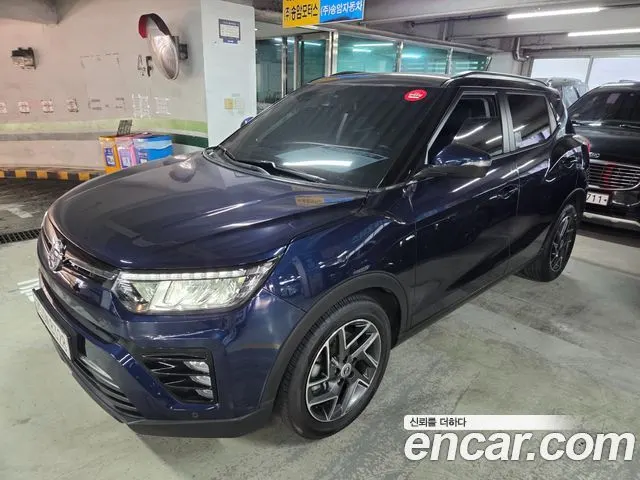 KGM VERY NEW TIVOLI 2022