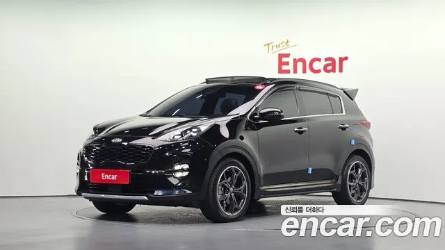 KIA SPORTAGE THE BOLD 2019