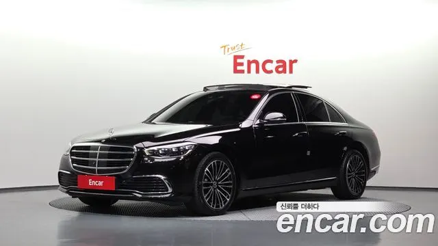 MERCEDES-BENZ S-CLASS W223 — из Кореи под ключ