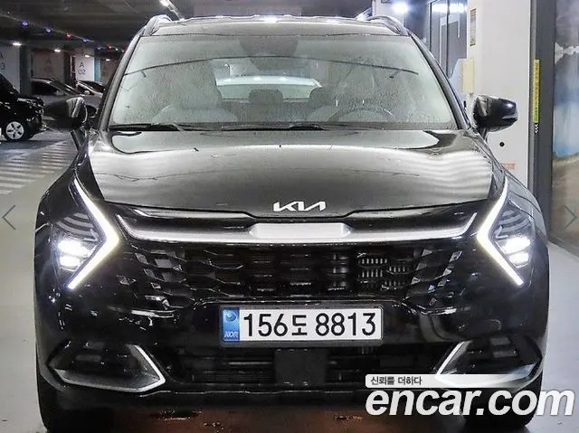 KIA SPORTAGE HYBRID 2022 — 77 797 км, чёрный, Корея — под ключ — фото 11