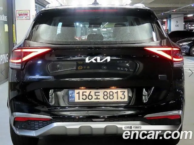 KIA SPORTAGE HYBRID 2022 — 77 797 км, чёрный, Корея — под ключ — фото 4