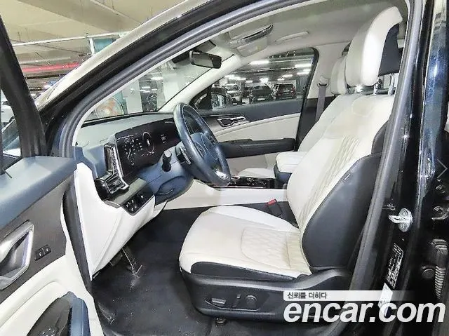 KIA SPORTAGE HYBRID 2022 — 77 797 км, чёрный, Корея — под ключ — фото 5