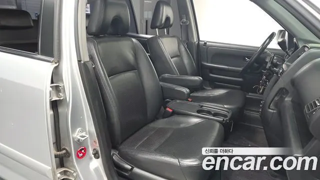 HONDA CR-V 2006 — 266 986 км, серебристо-серый, Корея — под ключ — фото 11