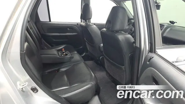 HONDA CR-V 2006 — 266 986 км, серебристо-серый, Корея — под ключ — фото 12