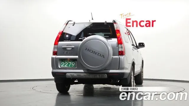 HONDA CR-V 2006 — 266 986 км, серебристо-серый, Корея — под ключ — фото 4