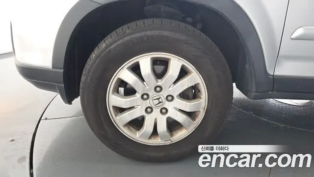 HONDA CR-V 2006 — 266 986 км, серебристо-серый, Корея — под ключ — фото 5