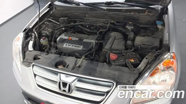 HONDA CR-V 2006 — 266 986 км, серебристо-серый, Корея — под ключ — фото 6