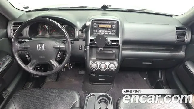 HONDA CR-V 2006 — 266 986 км, серебристо-серый, Корея — под ключ — фото 7