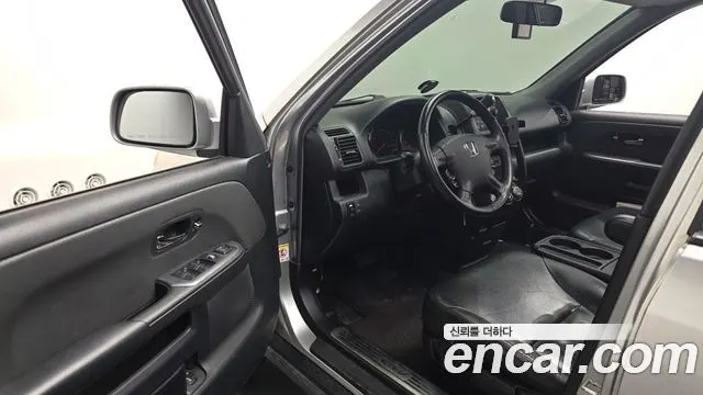 HONDA CR-V 2006 — 266 986 км, серебристо-серый, Корея — под ключ — фото 10