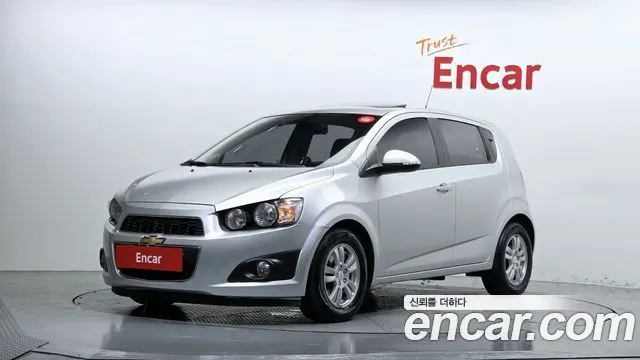 CHEVROLET AVEO HATCHBACK 2016