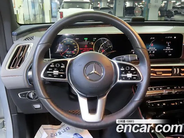 MERCEDES-BENZ EQC N293 2020 — 53 152 км, серебристый, Корея — под ключ — фото 10