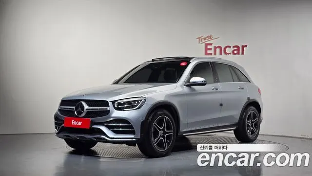MERCEDES-BENZ GLC-CLASS X253 2021